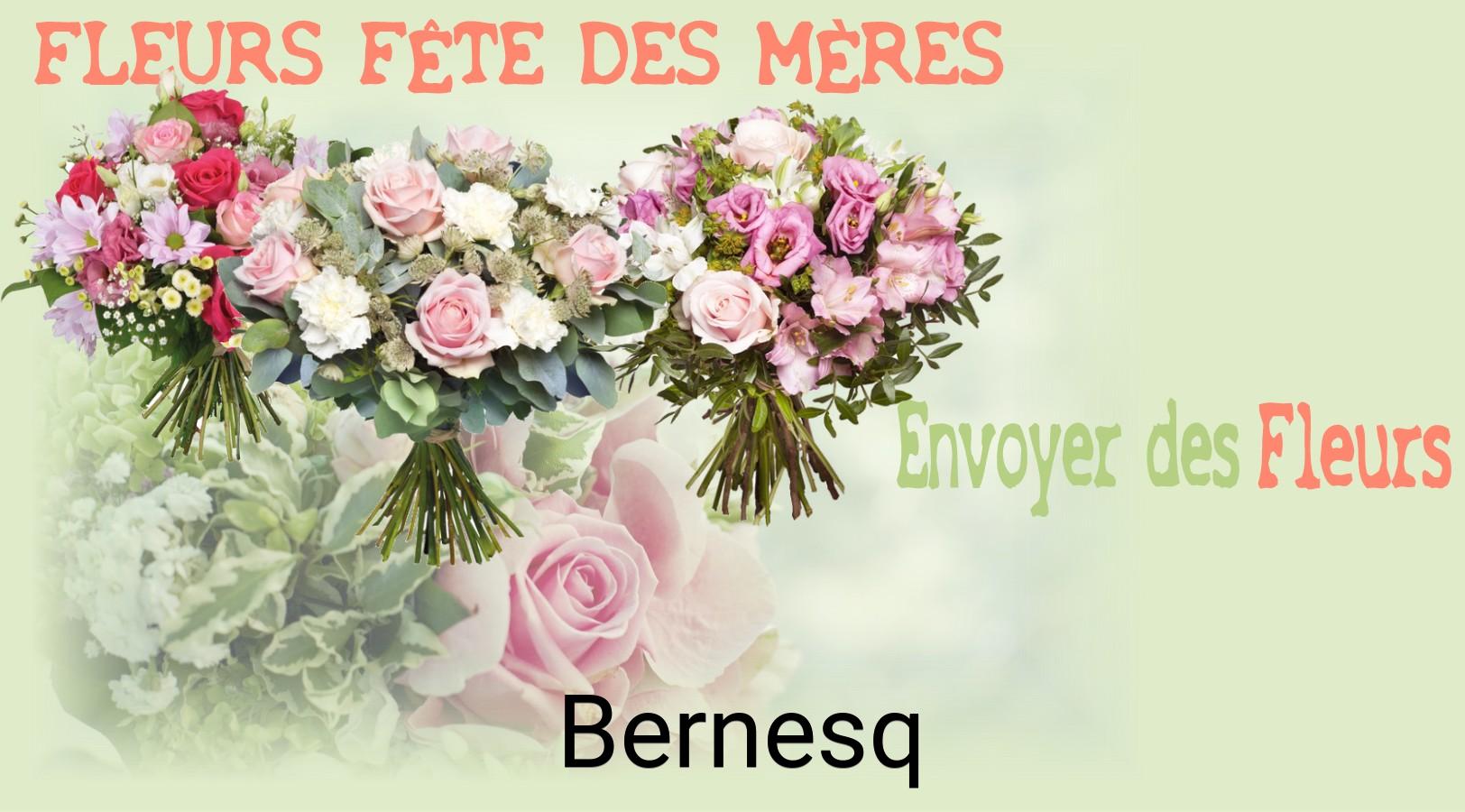 Bouquet de Fête des Mères livré à Bernesq