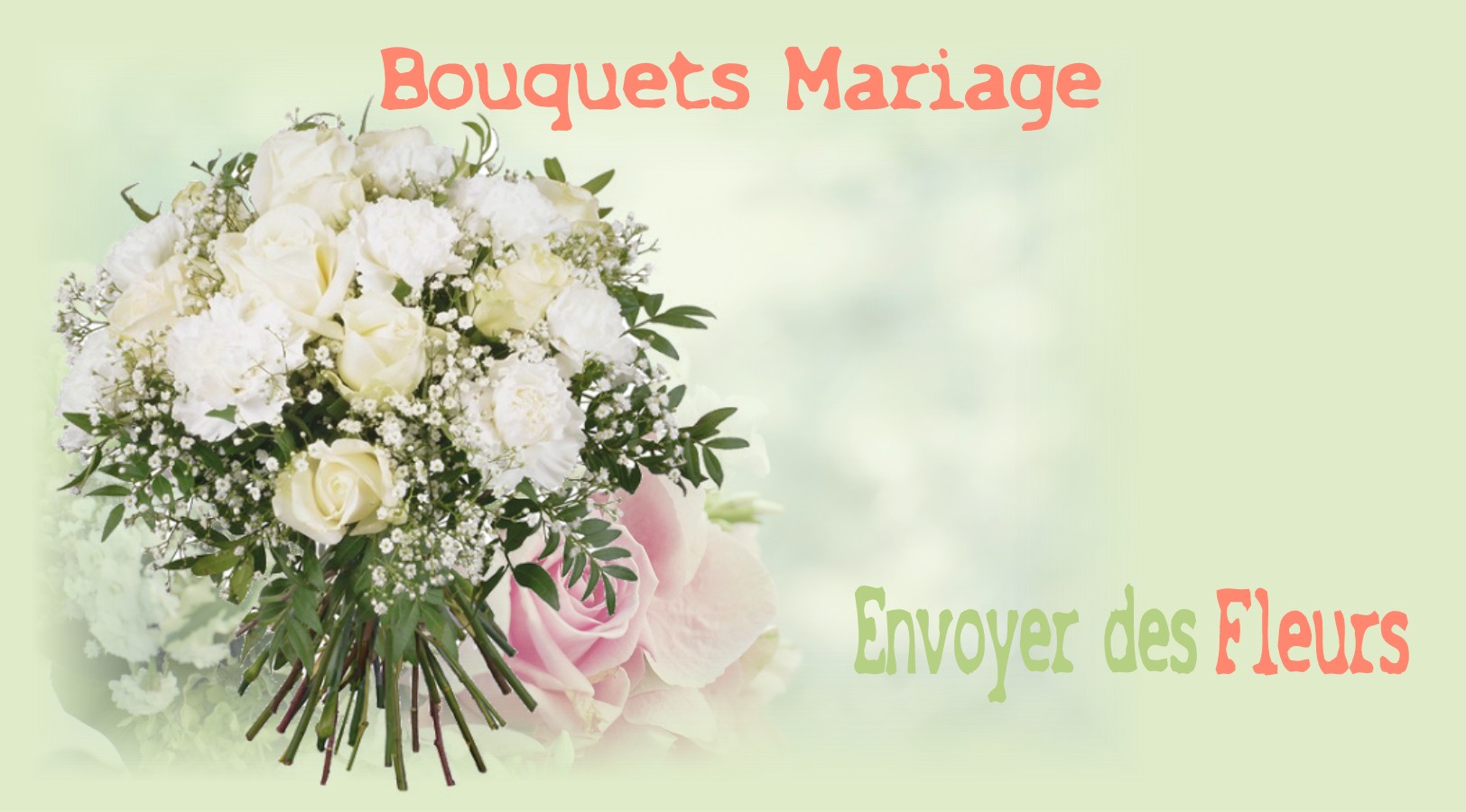 Bouquet de mariage à faire livrer à Bernesq